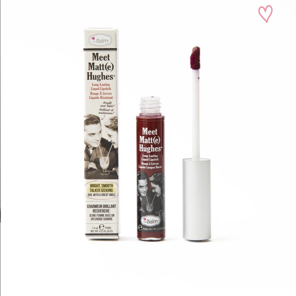 NWT theBalm long lasting liquid lipstick
